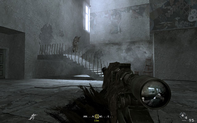 Call of Duty 4 - Modern Warfare сингл плеер Quicky обзор - ArcterJournal.